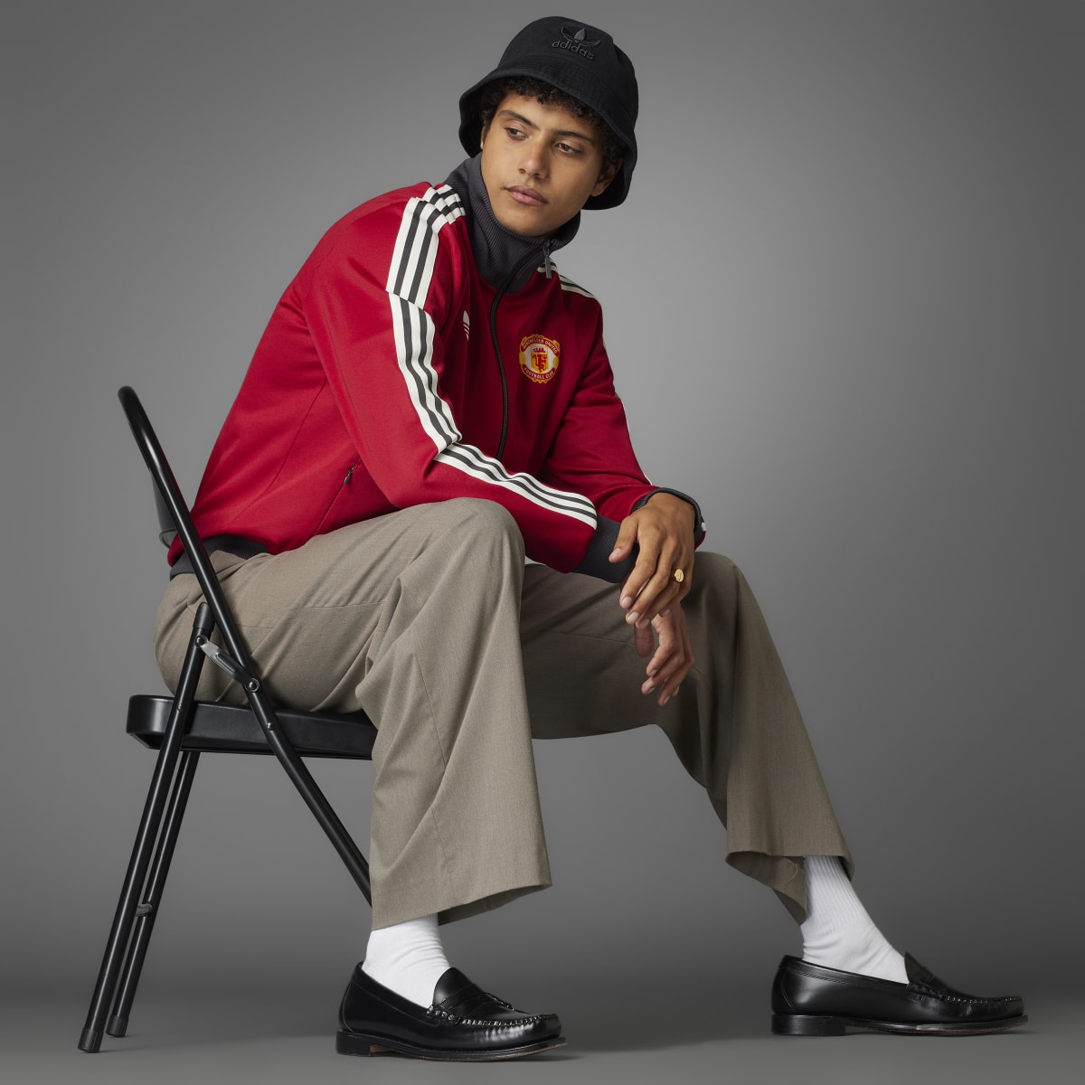 MANCHESTER UNITED BECKENBAUER TRACK TOP