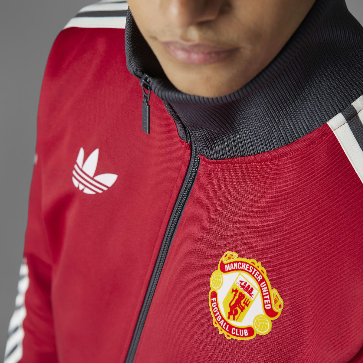 MANCHESTER UNITED BECKENBAUER TRACK TOP