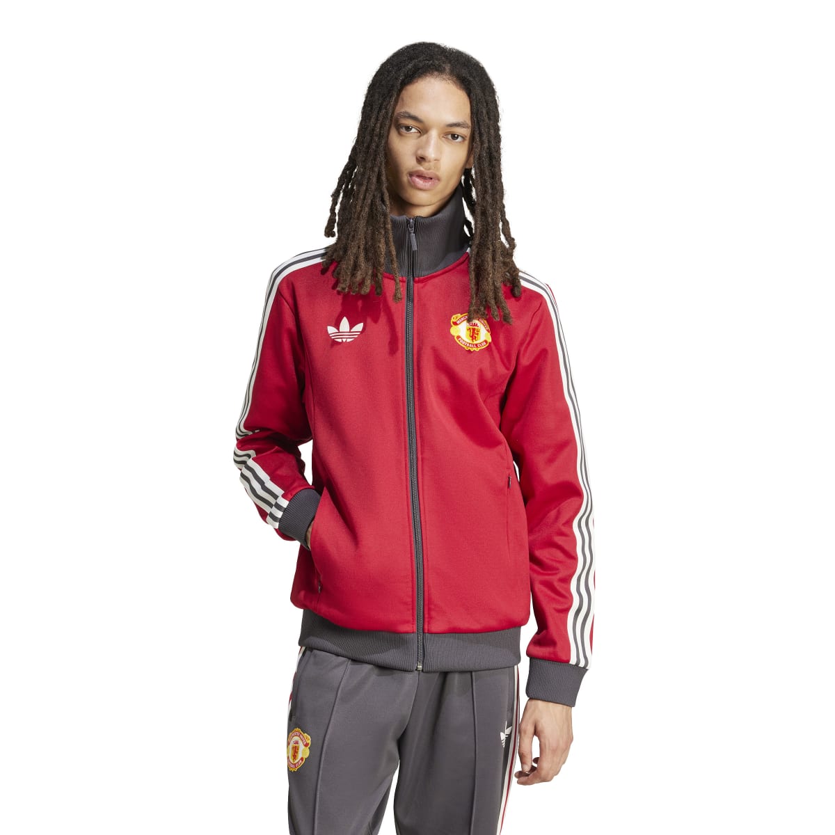 MANCHESTER UNITED BECKENBAUER TRACK TOP