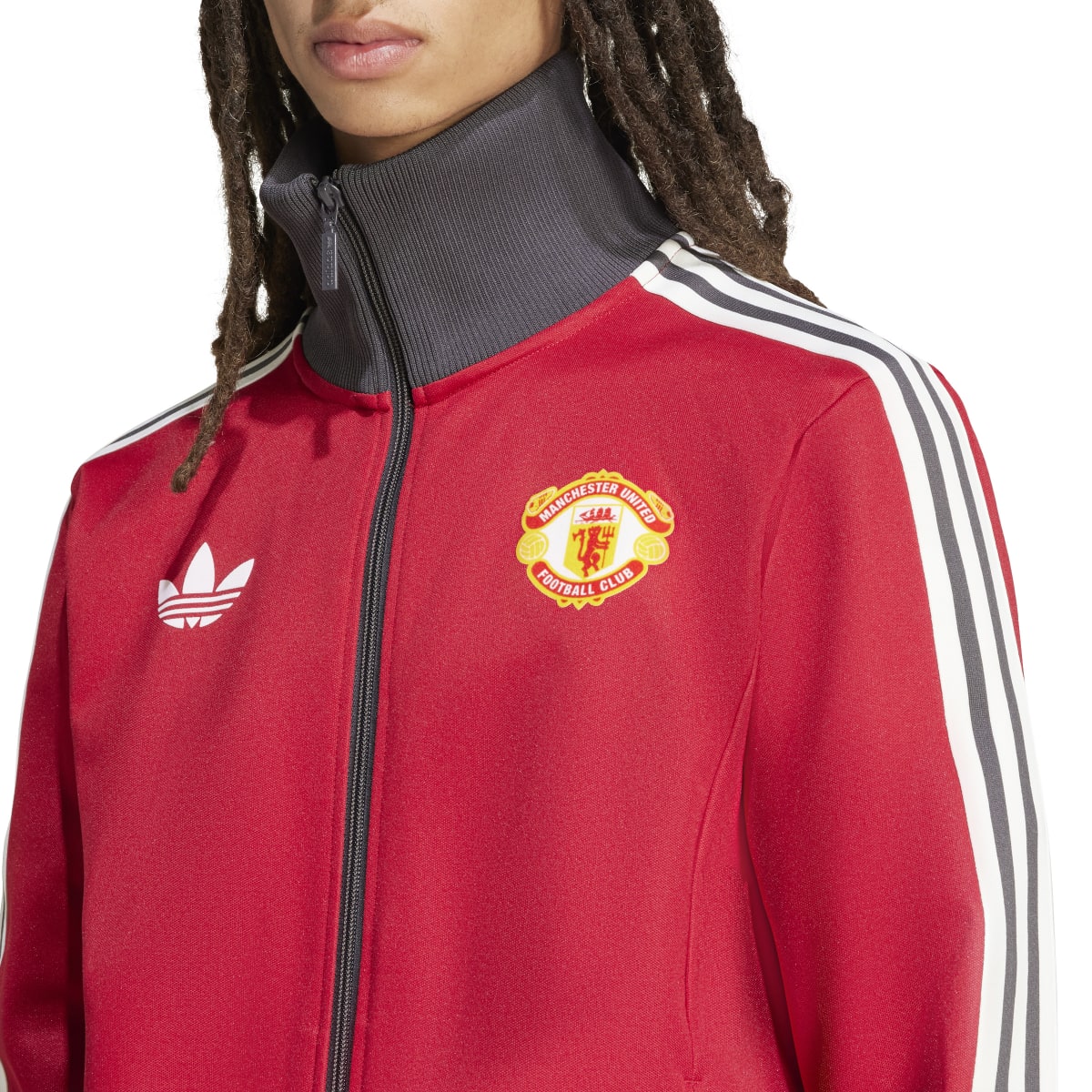 MANCHESTER UNITED BECKENBAUER TRACK TOP