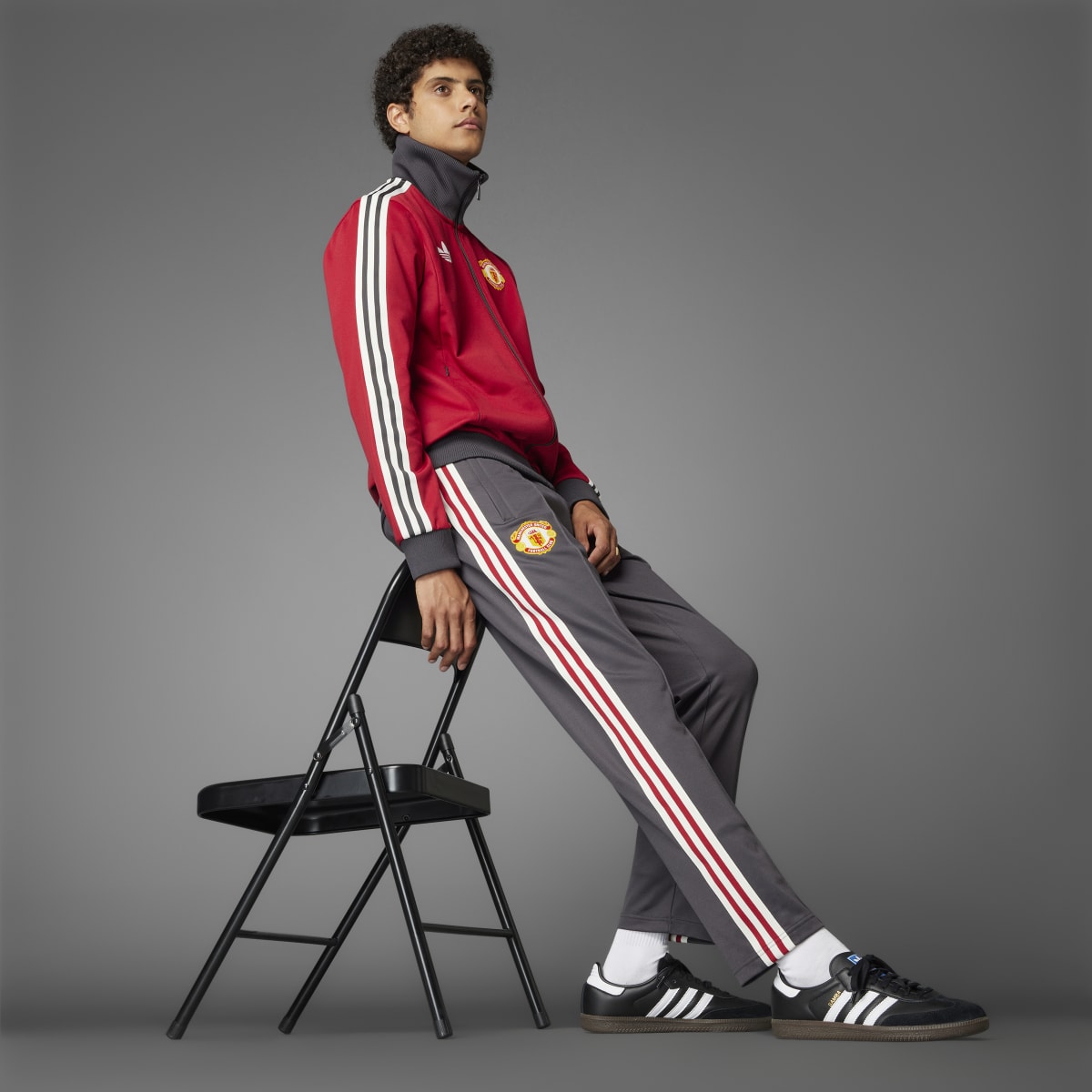 MANCHESTER UNITED BECKENBAUER TRACK TOP
