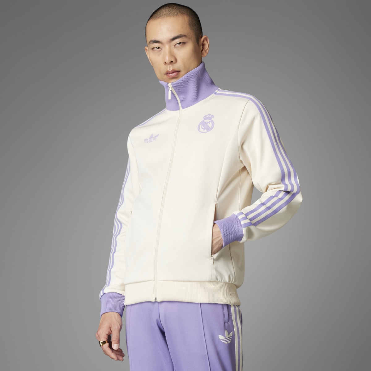 REAL MADRID BECKENBAUER TRACK TOP