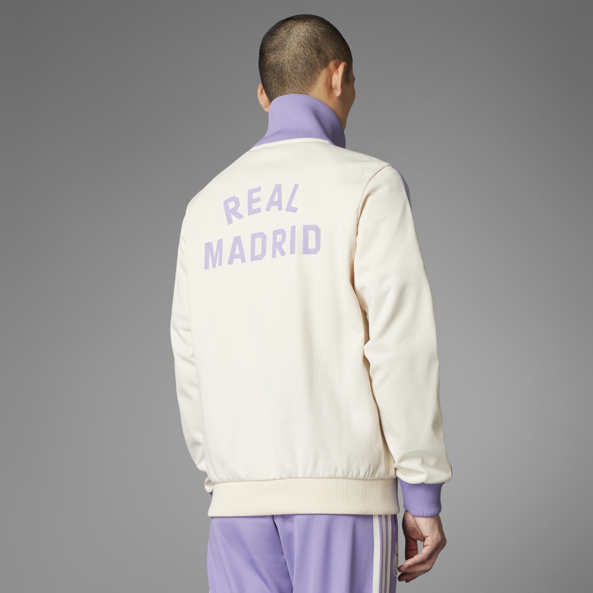 REAL MADRID BECKENBAUER TRACK TOP