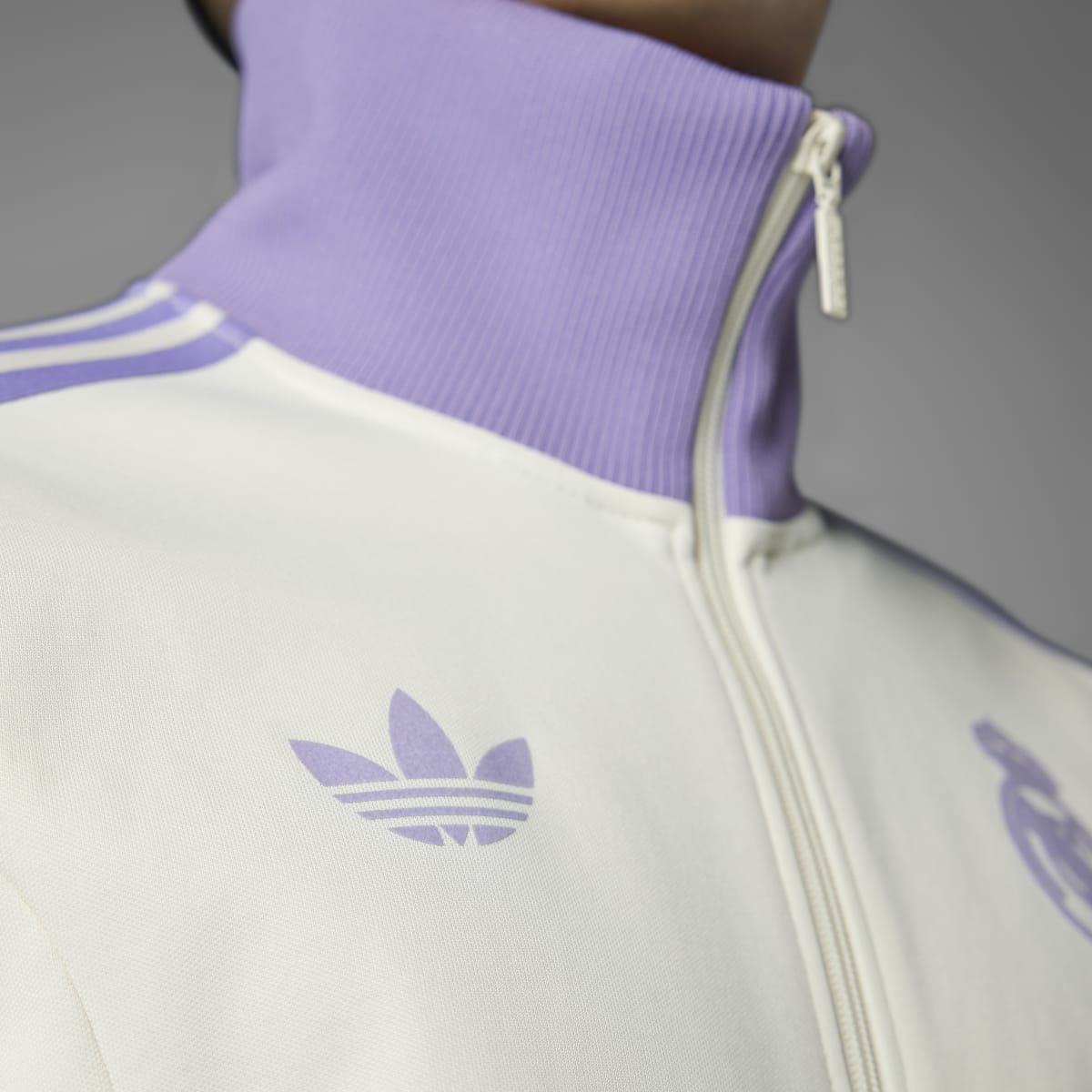 REAL MADRID BECKENBAUER TRACK TOP