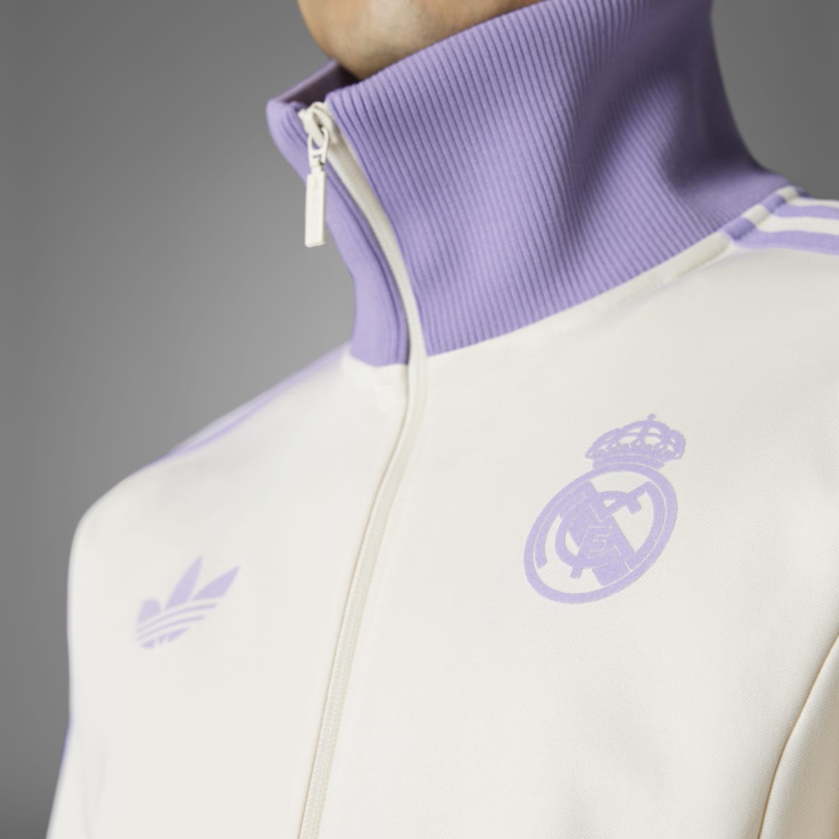 REAL MADRID BECKENBAUER TRACK TOP