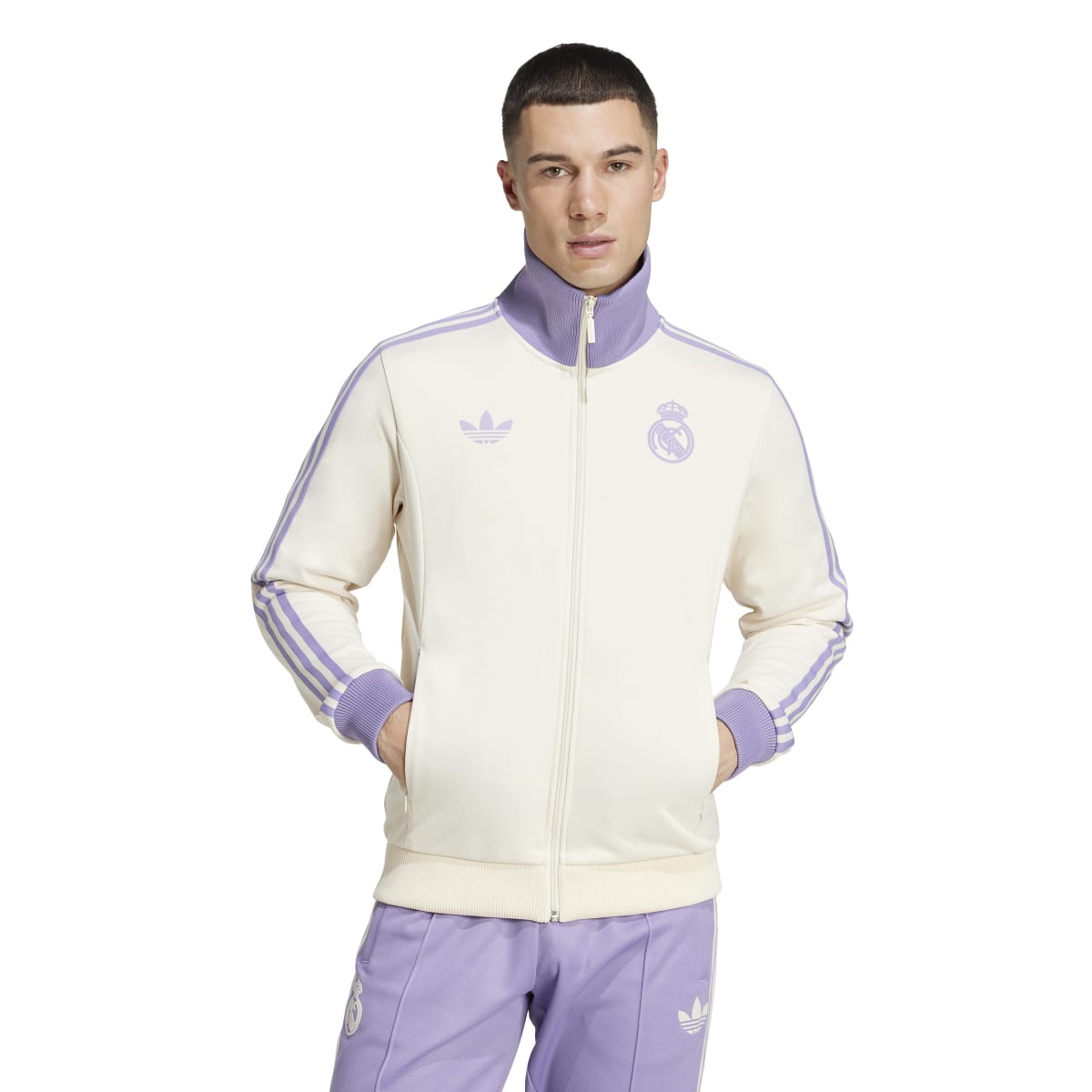 REAL MADRID BECKENBAUER TRACK TOP