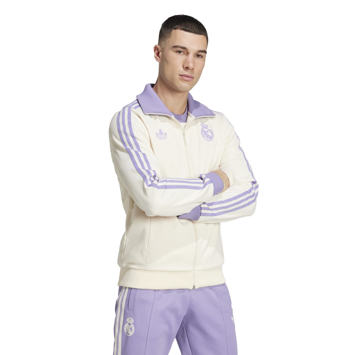 REAL MADRID BECKENBAUER TRACK TOP