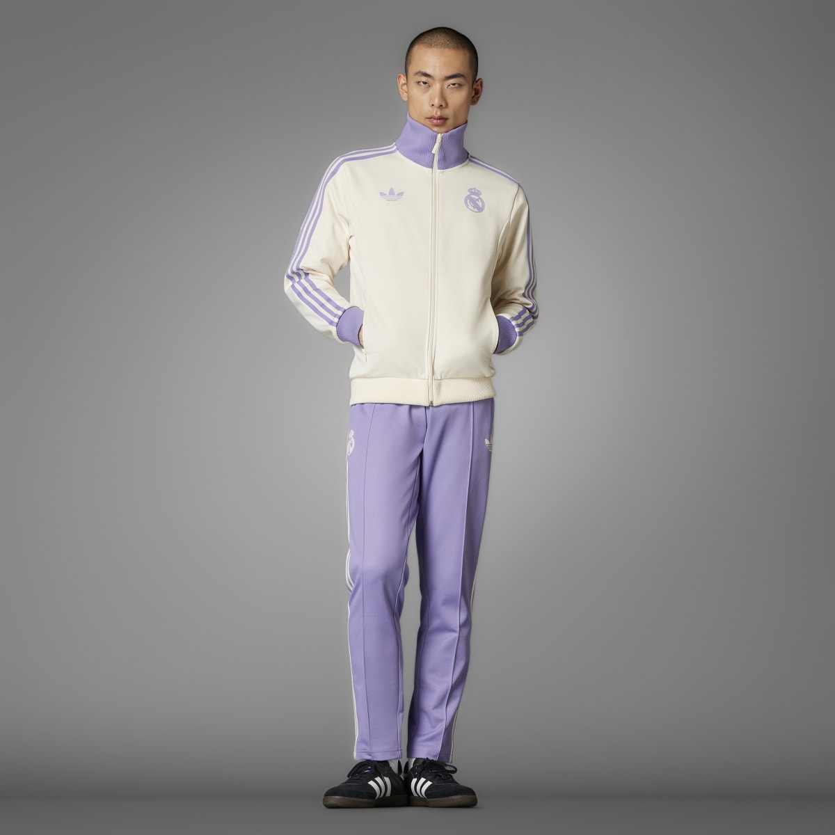 REAL MADRID BECKENBAUER TRACK TOP