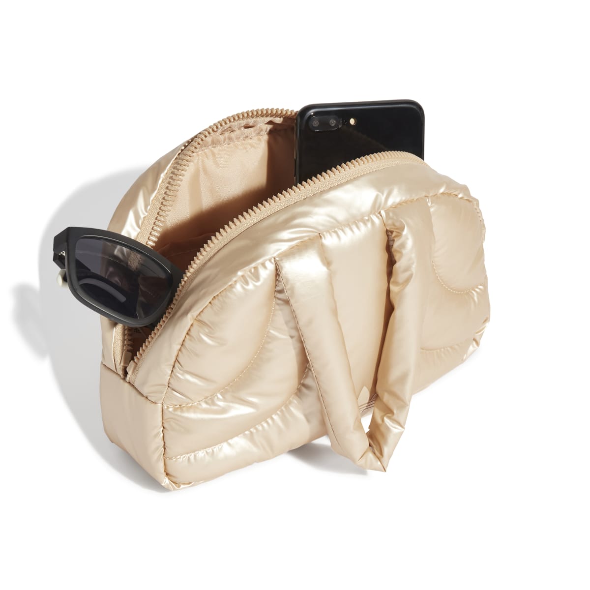 MINI BOWLING BAG METALLIC