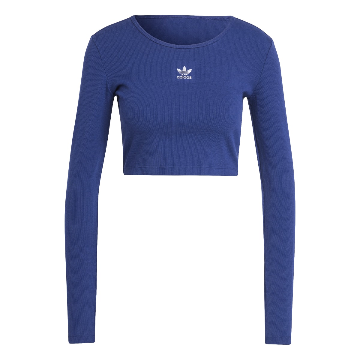 ESSENTIALS RIB CROPPED LONGSLEEVE