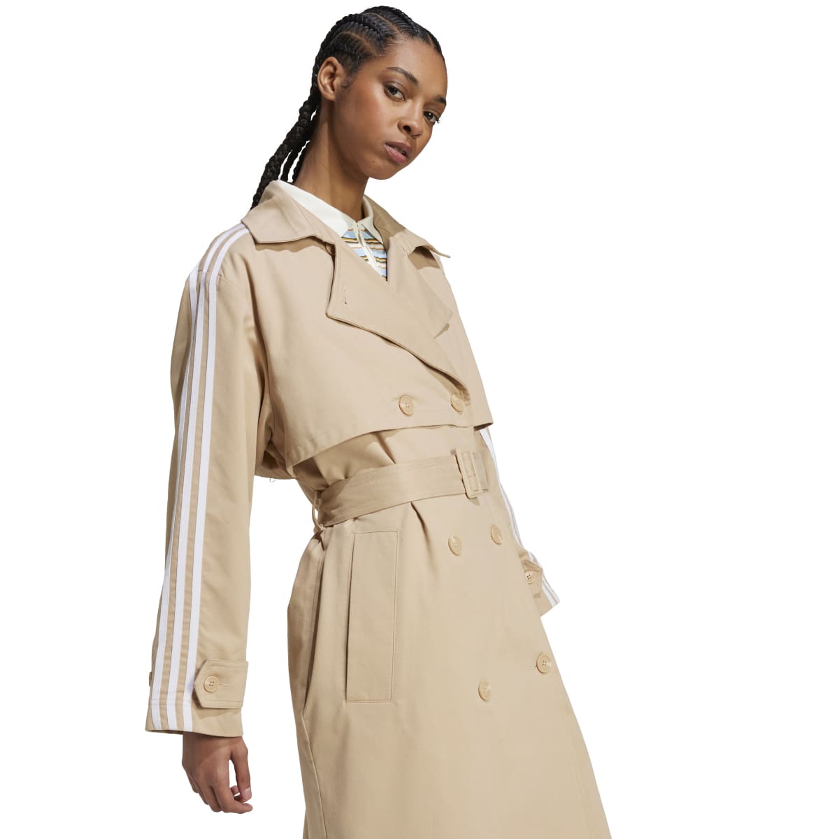 ADICOLOR TRENCH COAT TWILL