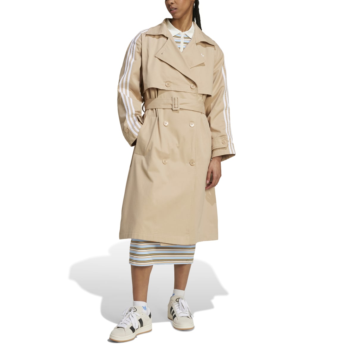 ADICOLOR TRENCH COAT TWILL