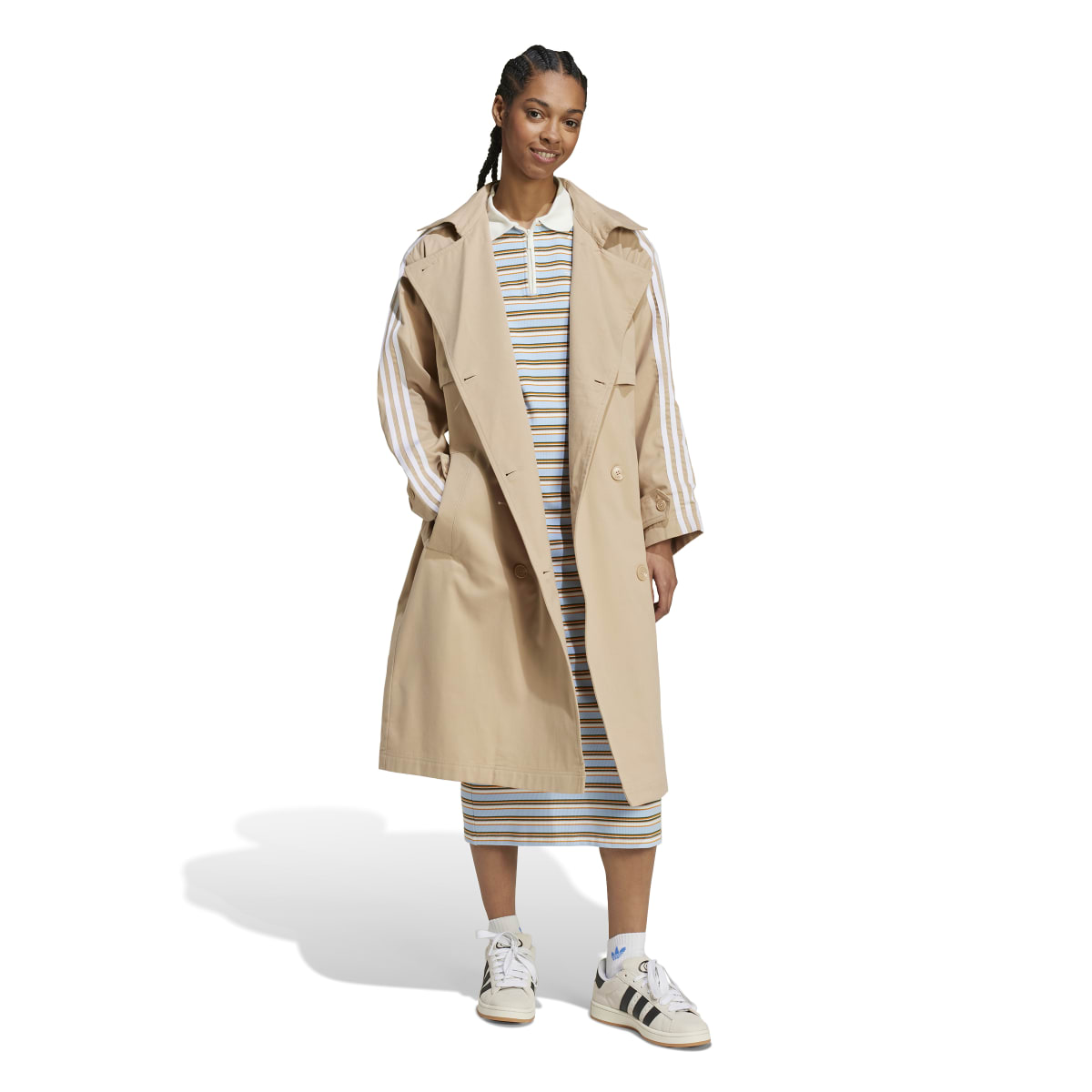 ADICOLOR TRENCH COAT TWILL