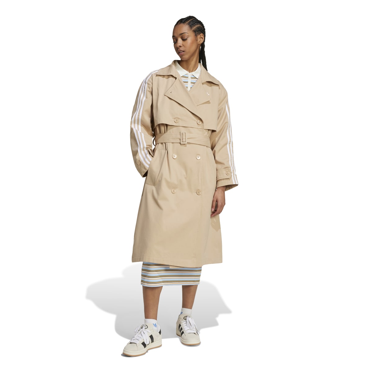 ADICOLOR TRENCH COAT TWILL