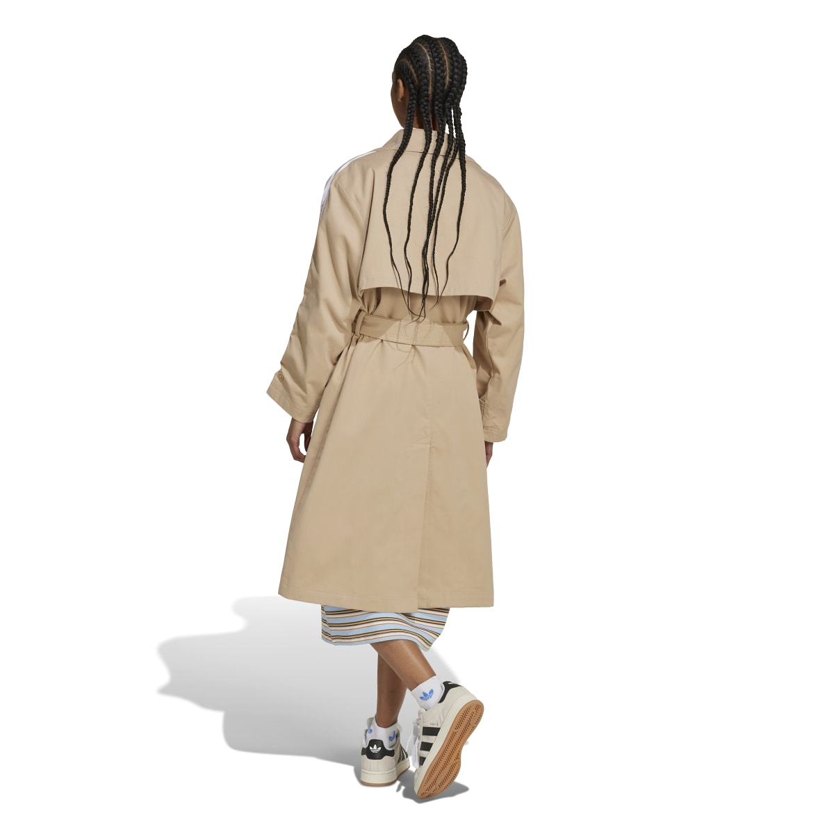 ADICOLOR TRENCH COAT TWILL