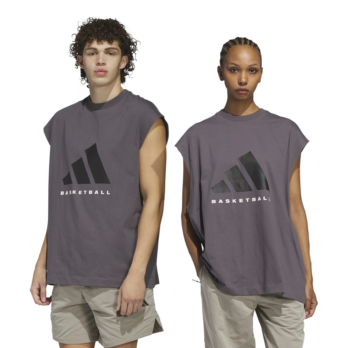 BASKETBALL SLEEVELESS TEE