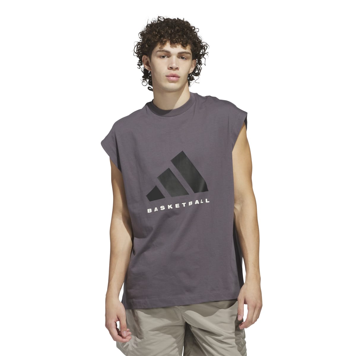 BASKETBALL SLEEVELESS TEE