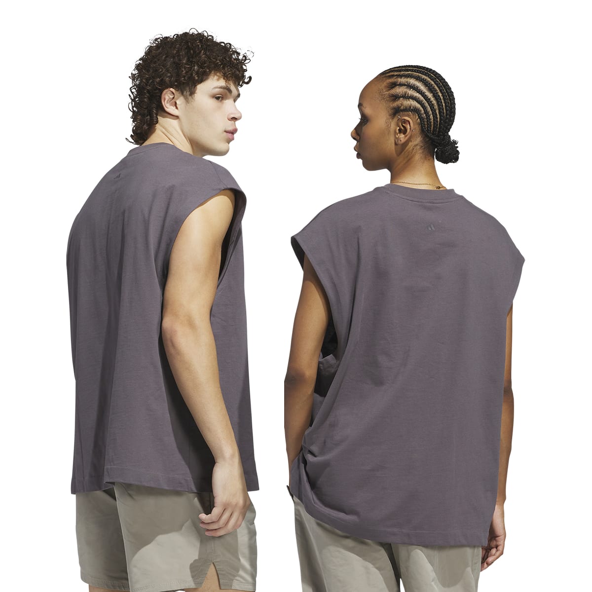 BASKETBALL SLEEVELESS TEE
