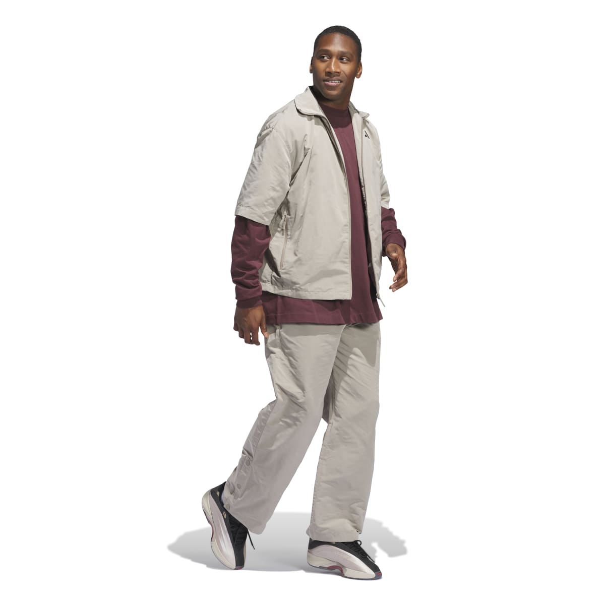 BASKETBALL FZ SHOOTING SHIRT