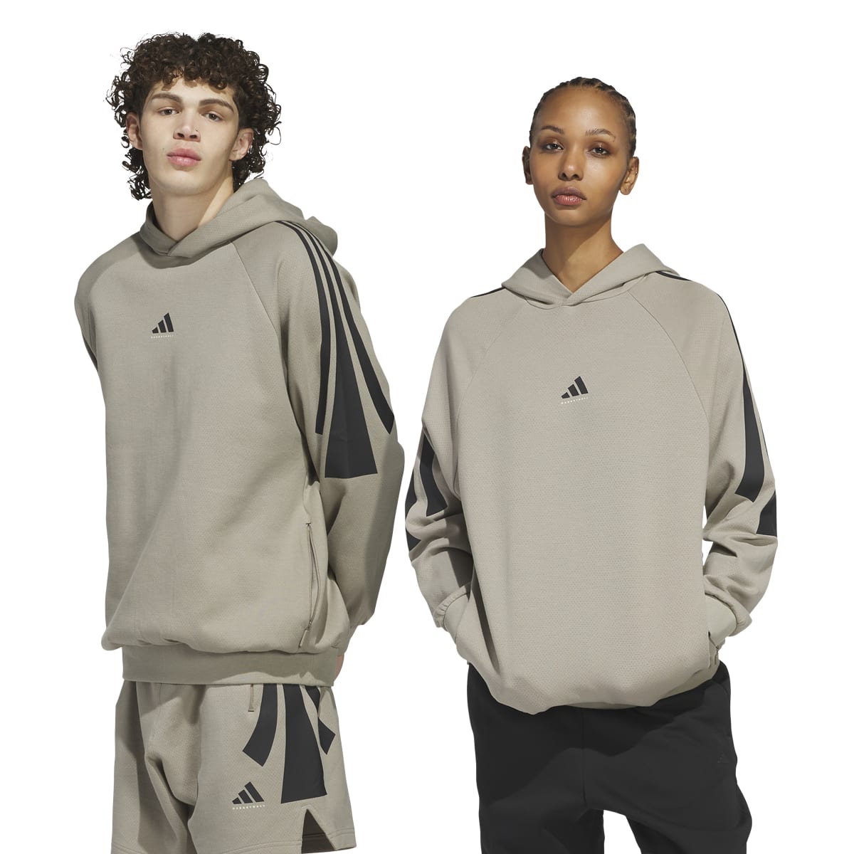BASKETBALL SPACER HOODY