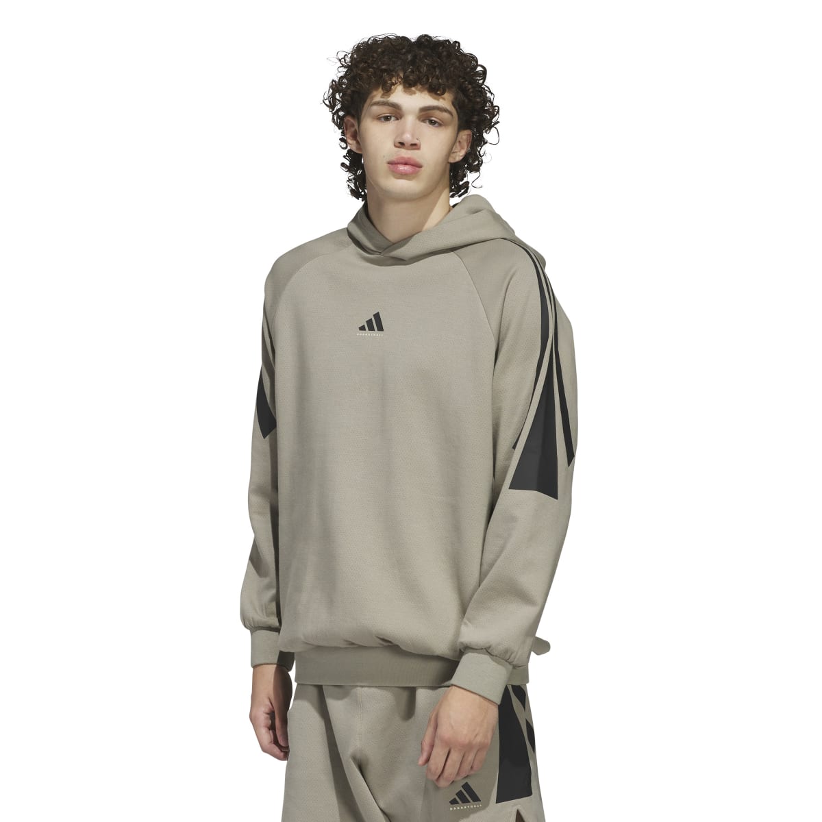 BASKETBALL SPACER HOODY