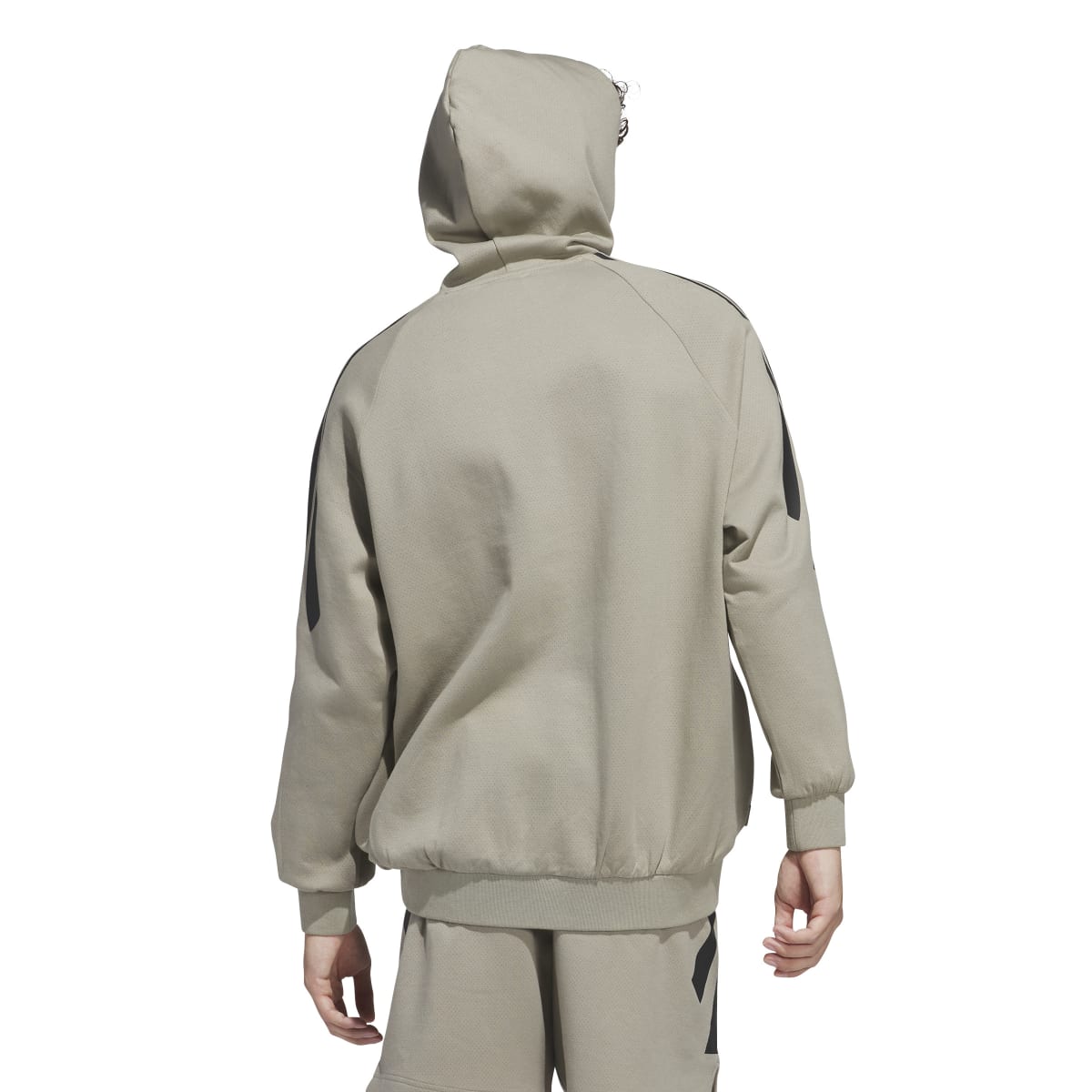 BASKETBALL SPACER HOODY