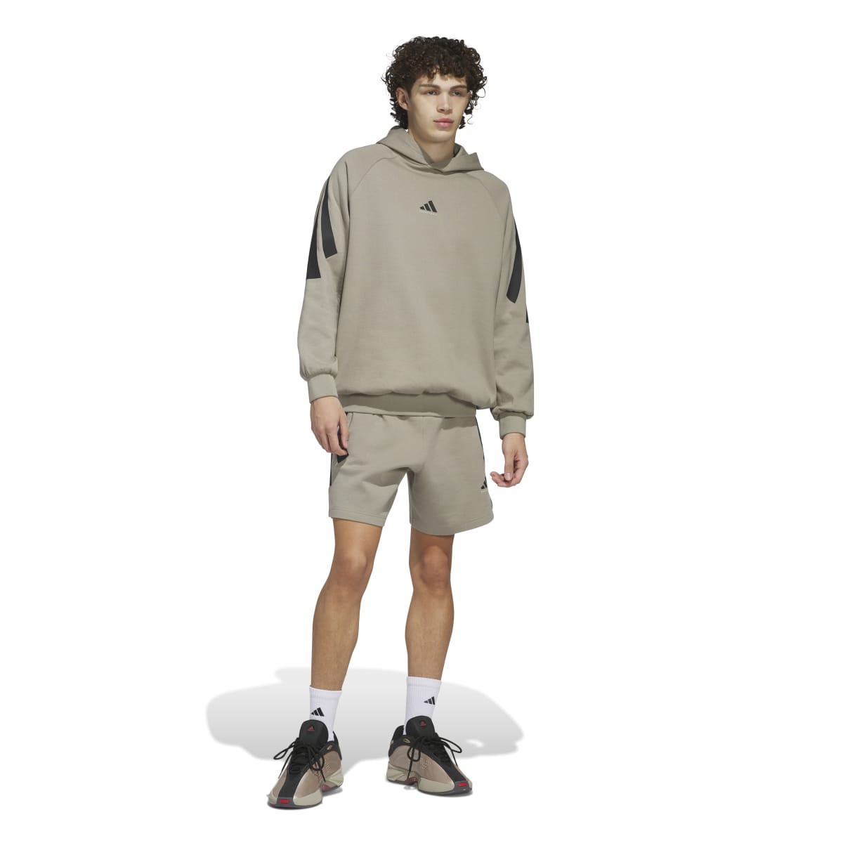 BASKETBALL SPACER HOODY