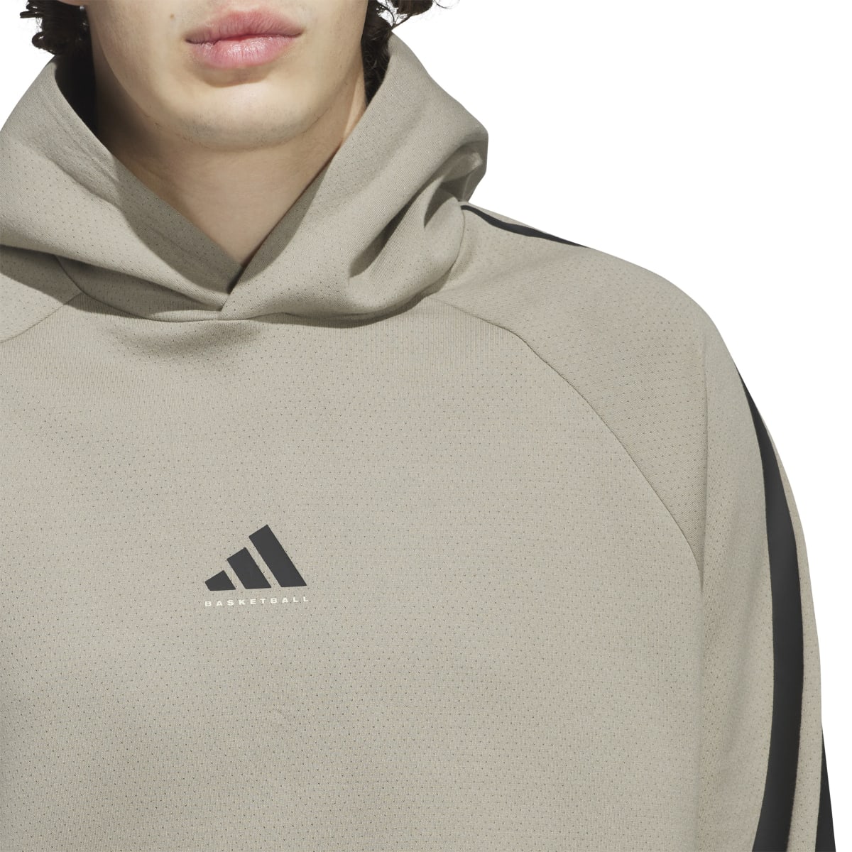 BASKETBALL SPACER HOODY