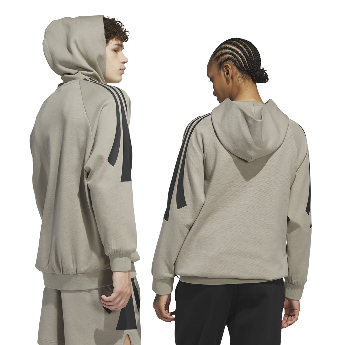 BASKETBALL SPACER HOODY