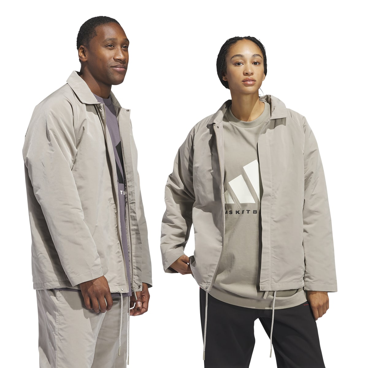 BASKETBALL COACH JACKET