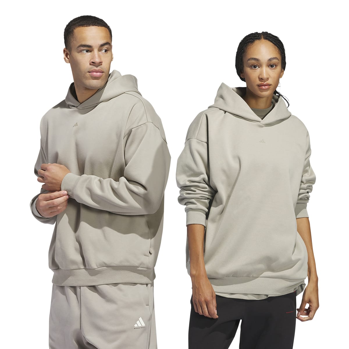 BASKETBALL FLEECE HOODY