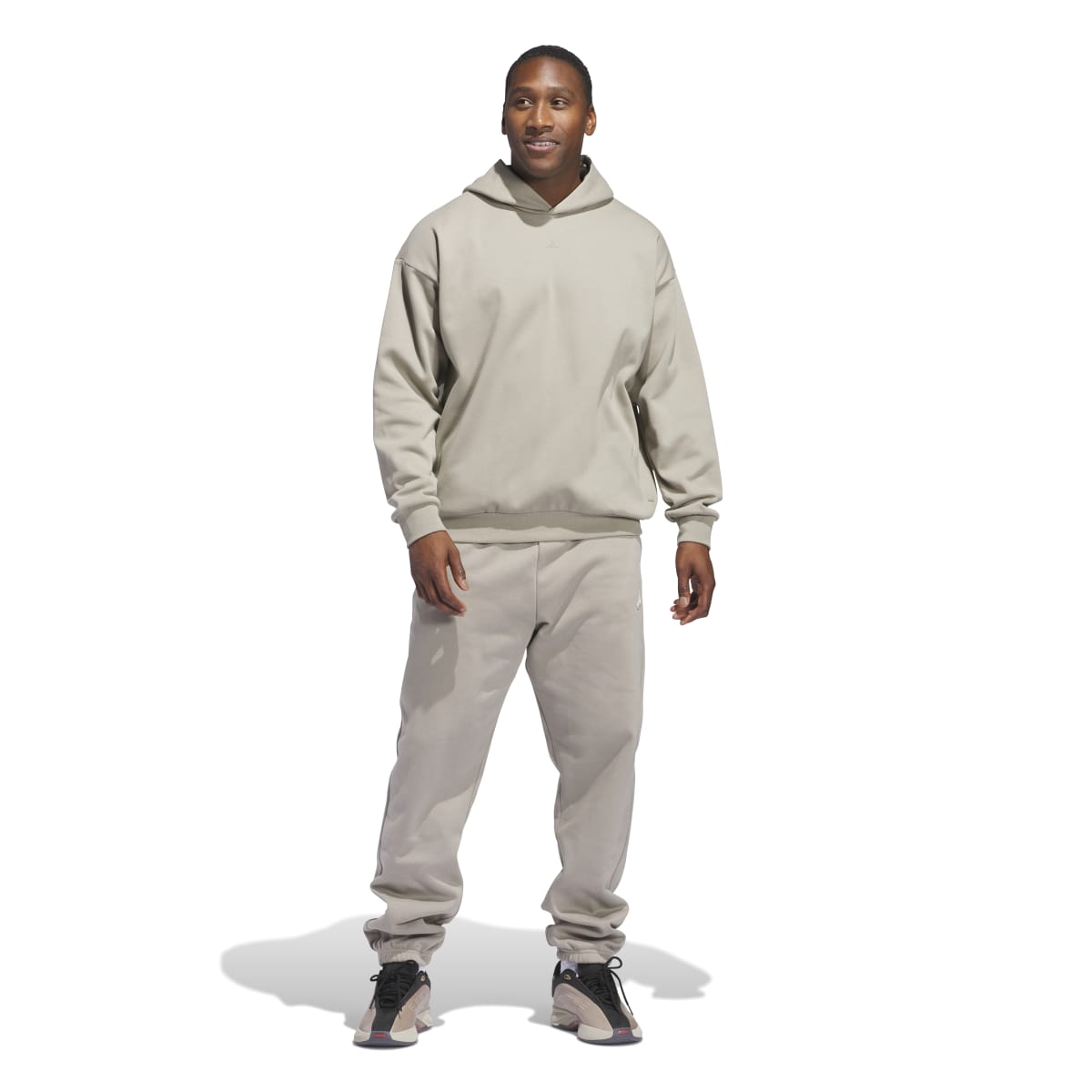 BASKETBALL FLEECE HOODY