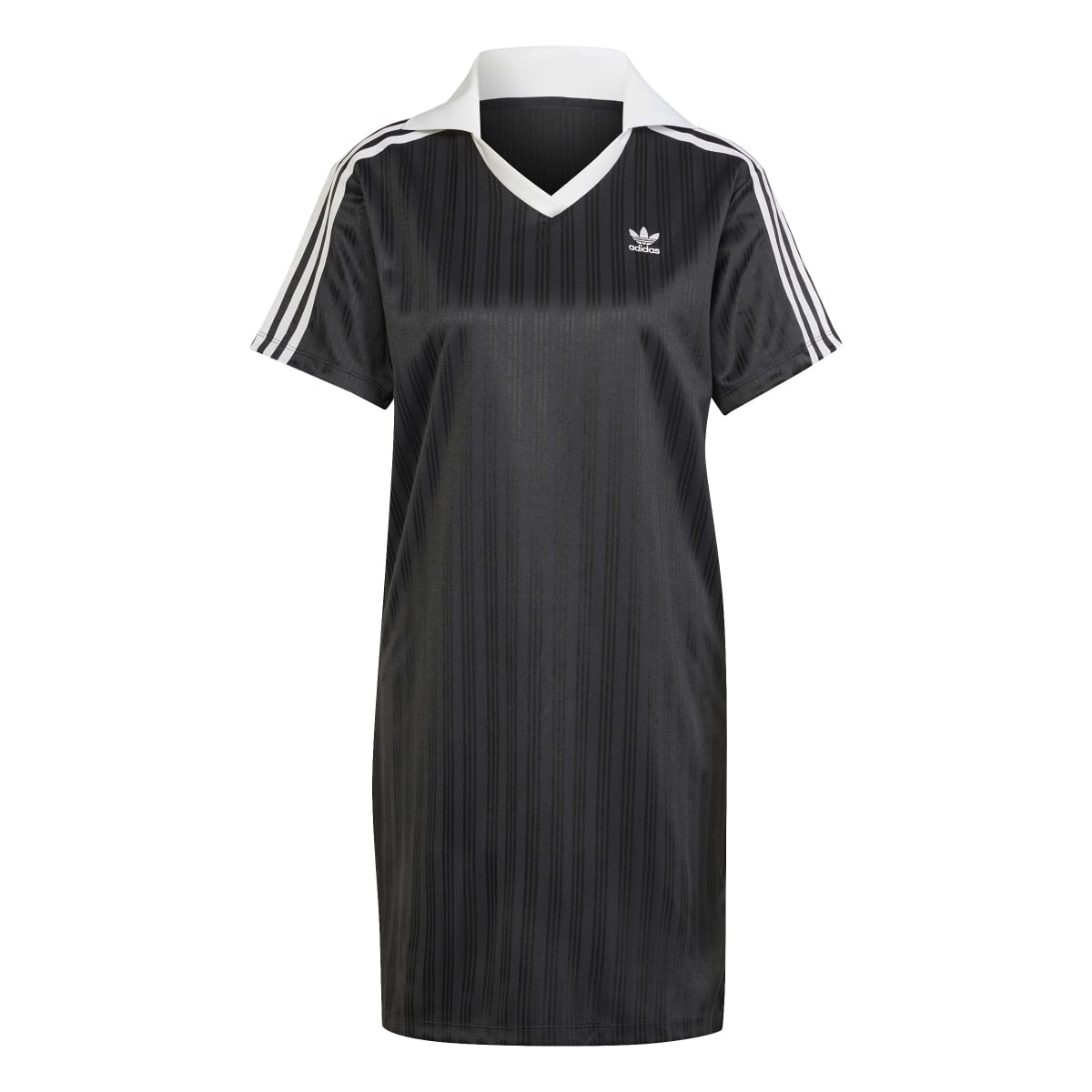 ADICOLOR FOOTBALL JACQUARD V-NECK DRESS
