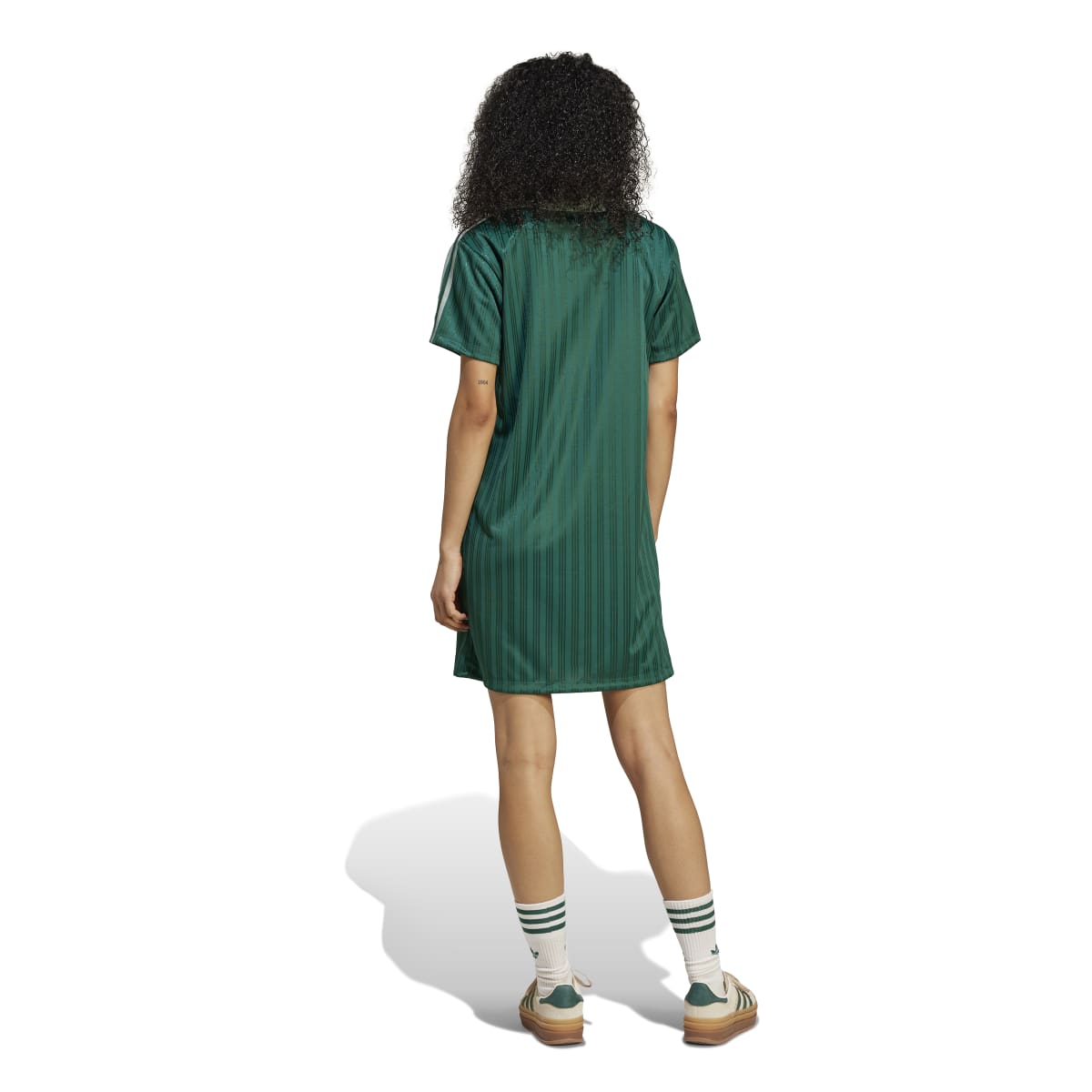 ADICOLOR FOOTBALL JACQUARD V-NECK DRESS
