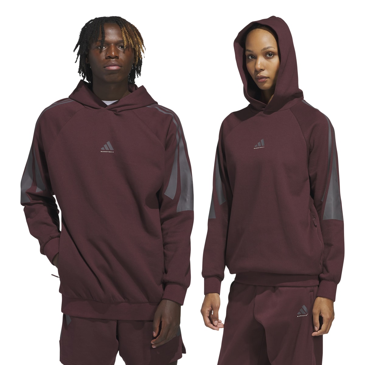 BASKETBALL SPACER HOODY