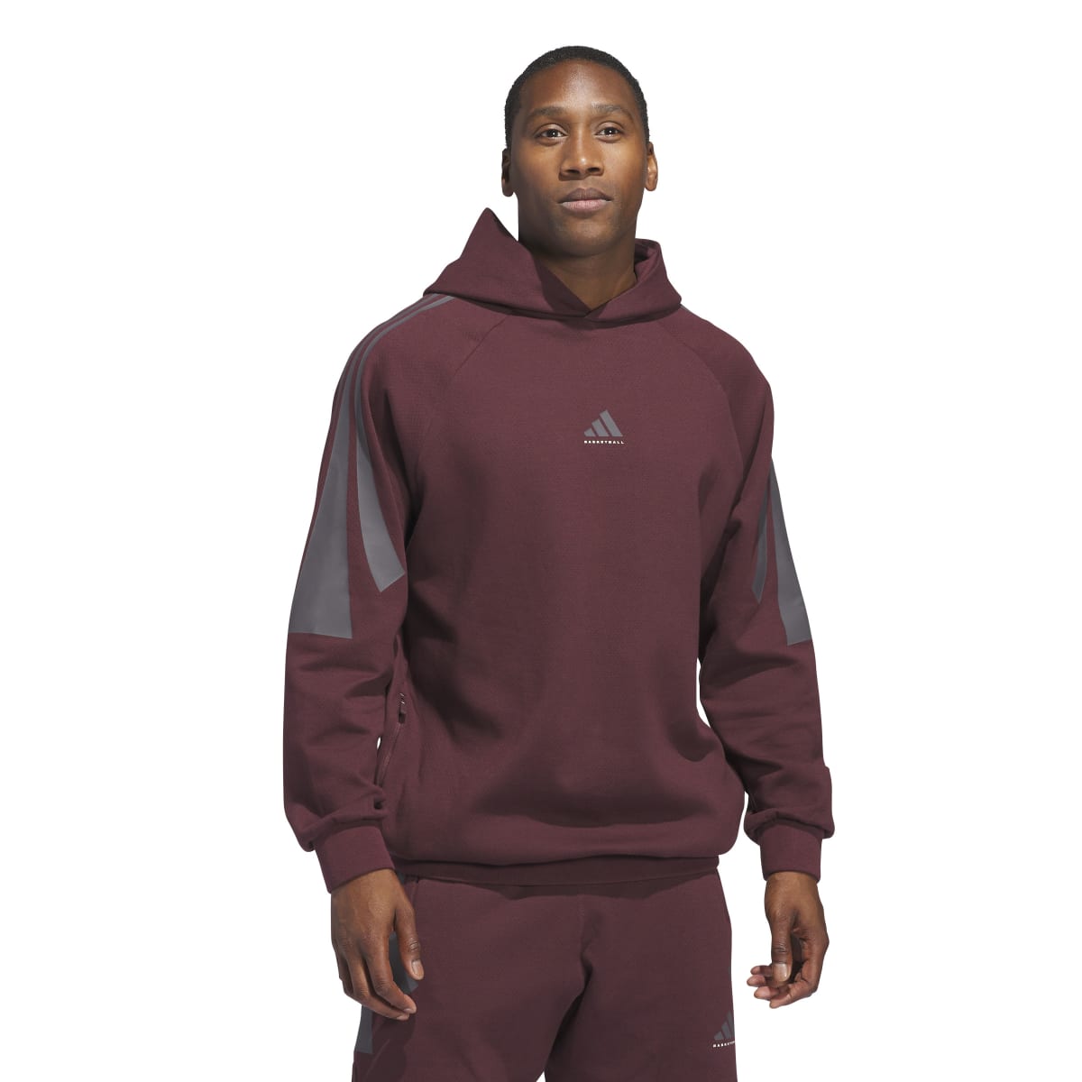 BASKETBALL SPACER HOODY