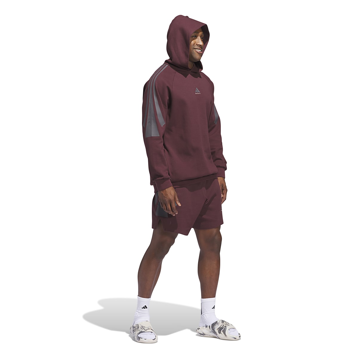 BASKETBALL SPACER HOODY