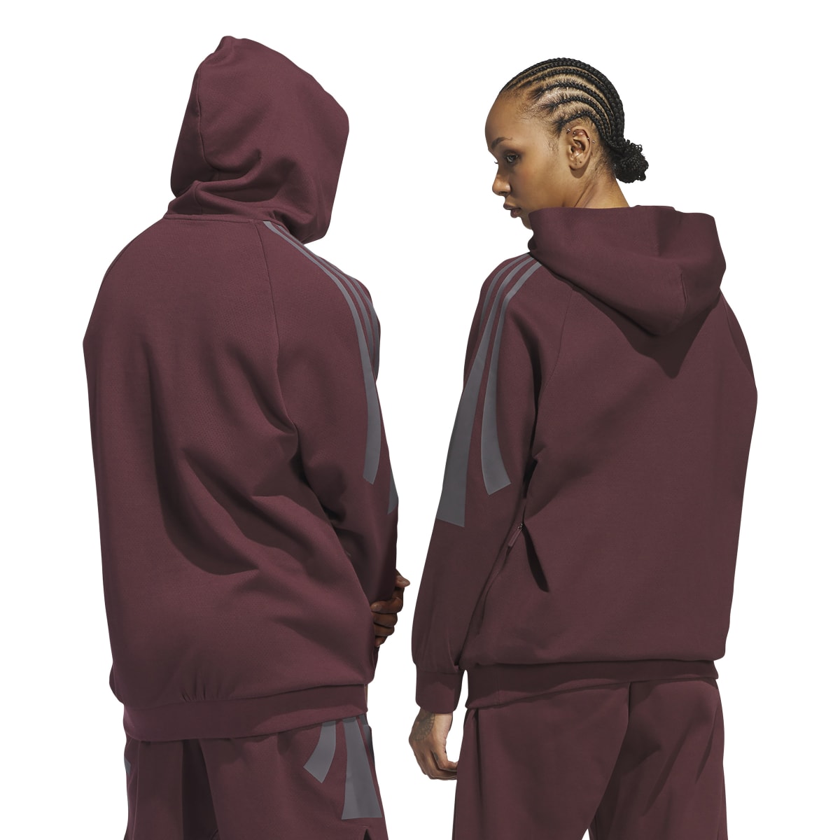 BASKETBALL SPACER HOODY