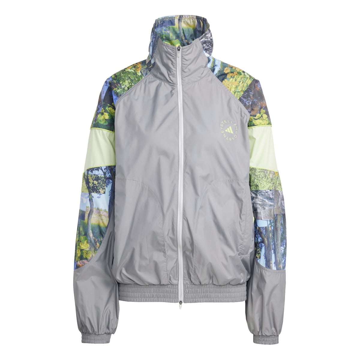 adidas by Stella McCartney Earth Collage Woven Trackjacket