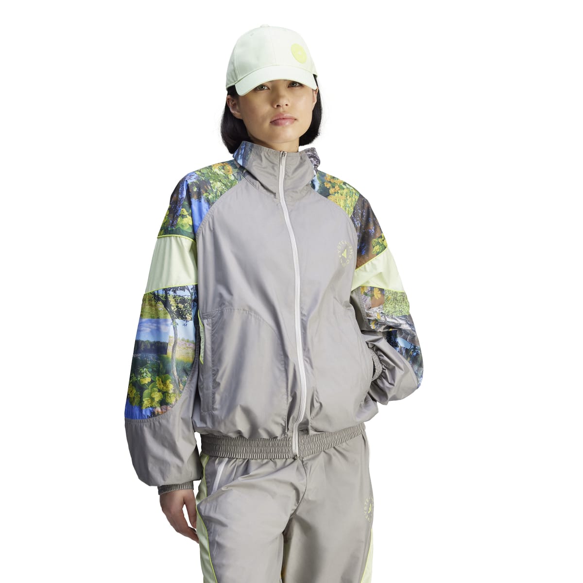 adidas by Stella McCartney Earth Collage Woven Trackjacket