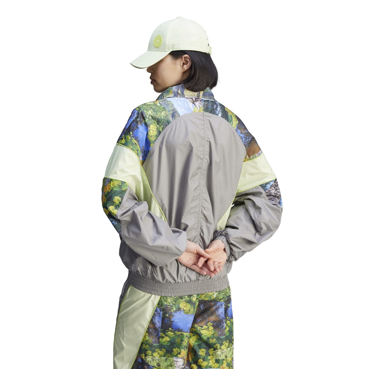 adidas by Stella McCartney Earth Collage Woven Trackjacket