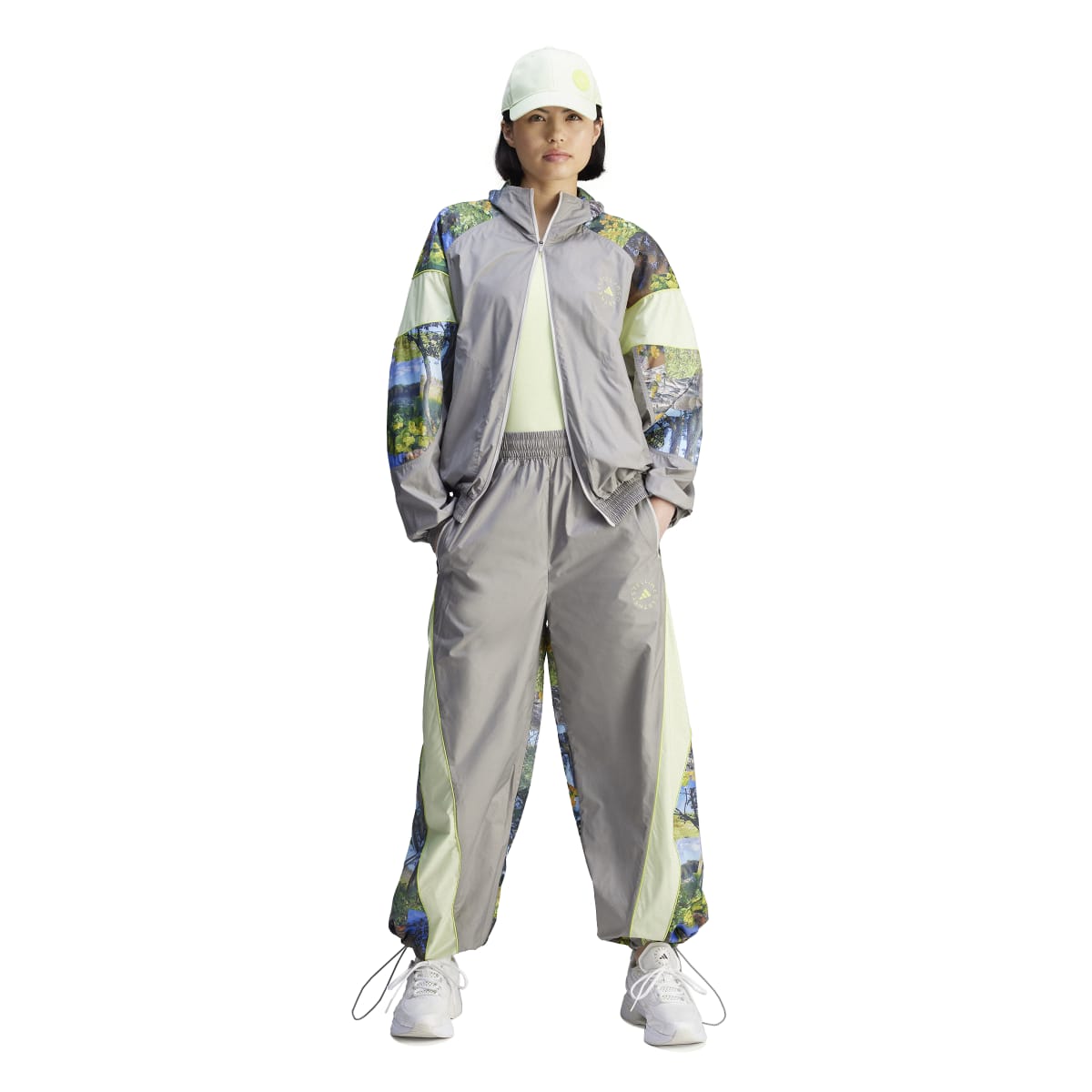 adidas by Stella McCartney Earth Collage Woven Trackjacket