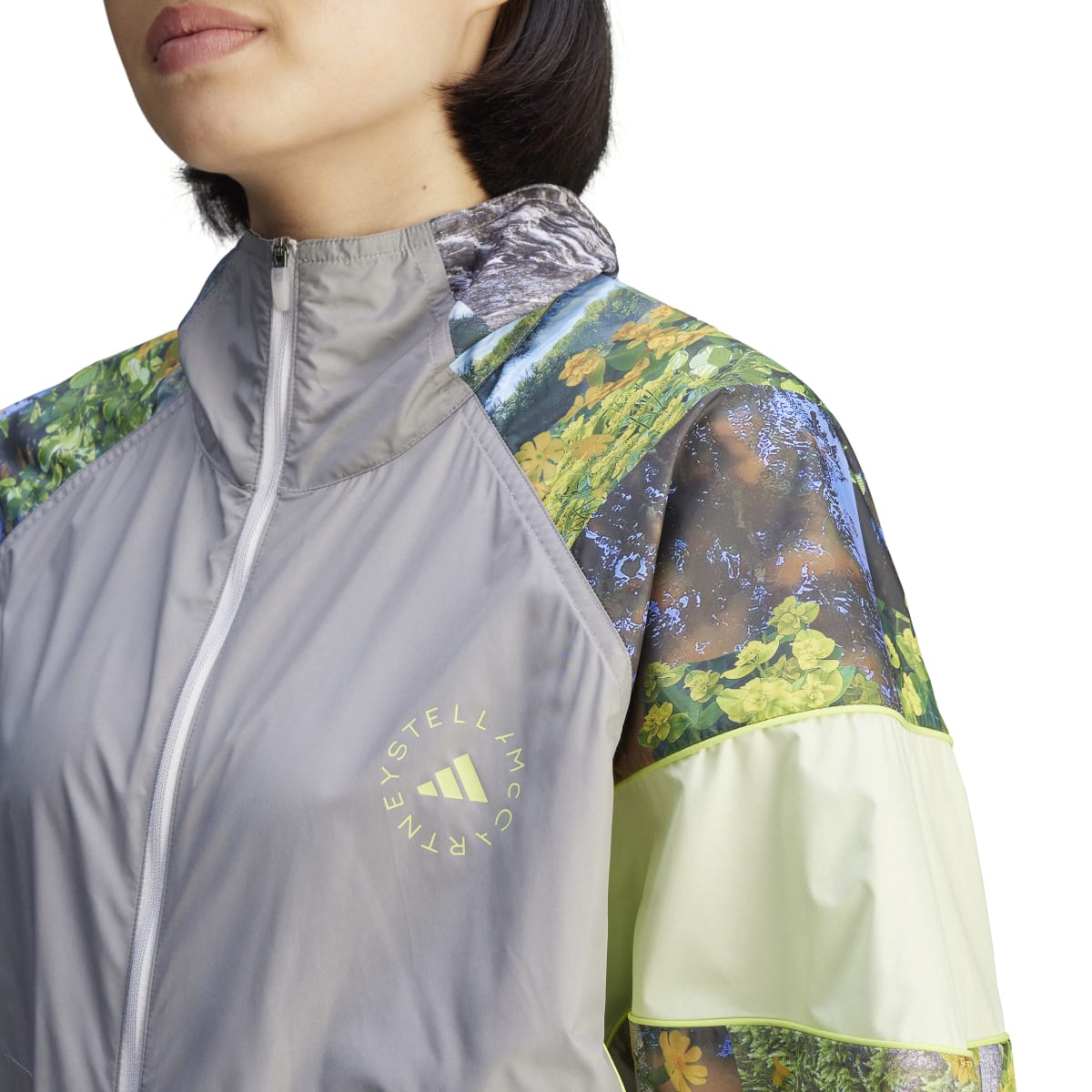 adidas by Stella McCartney Earth Collage Woven Trackjacket