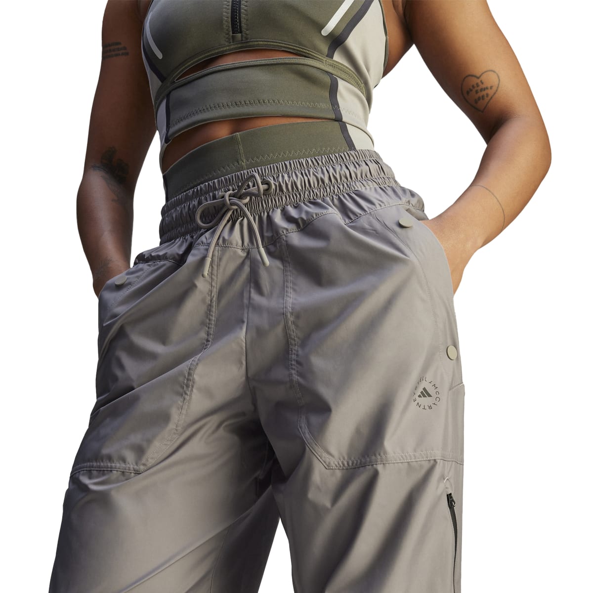 adidas by Stella McCartney Zip Trackpants