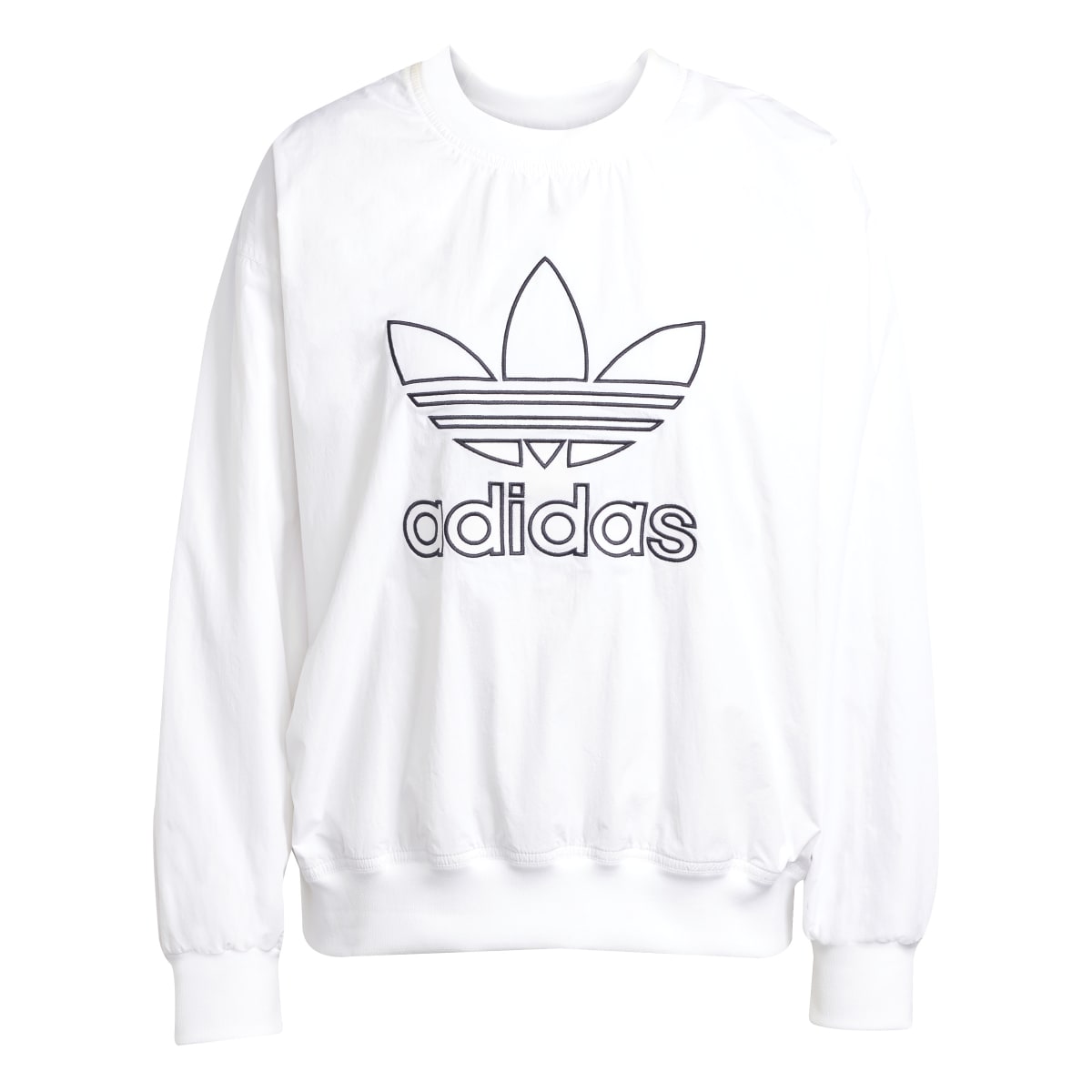 ADICOLOR WOVEN NYLON OUTLINE TREFOIL CREW