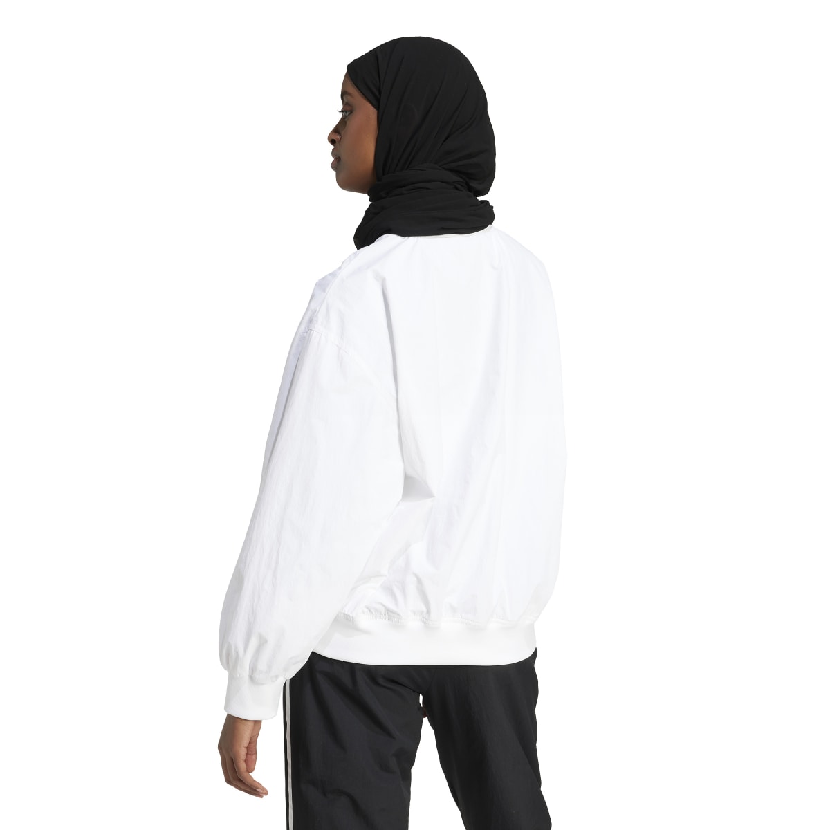 ADICOLOR WOVEN NYLON OUTLINE TREFOIL CREW