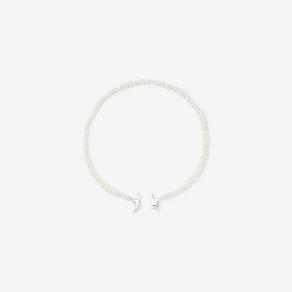 Magnets Star Necklace /Pearl