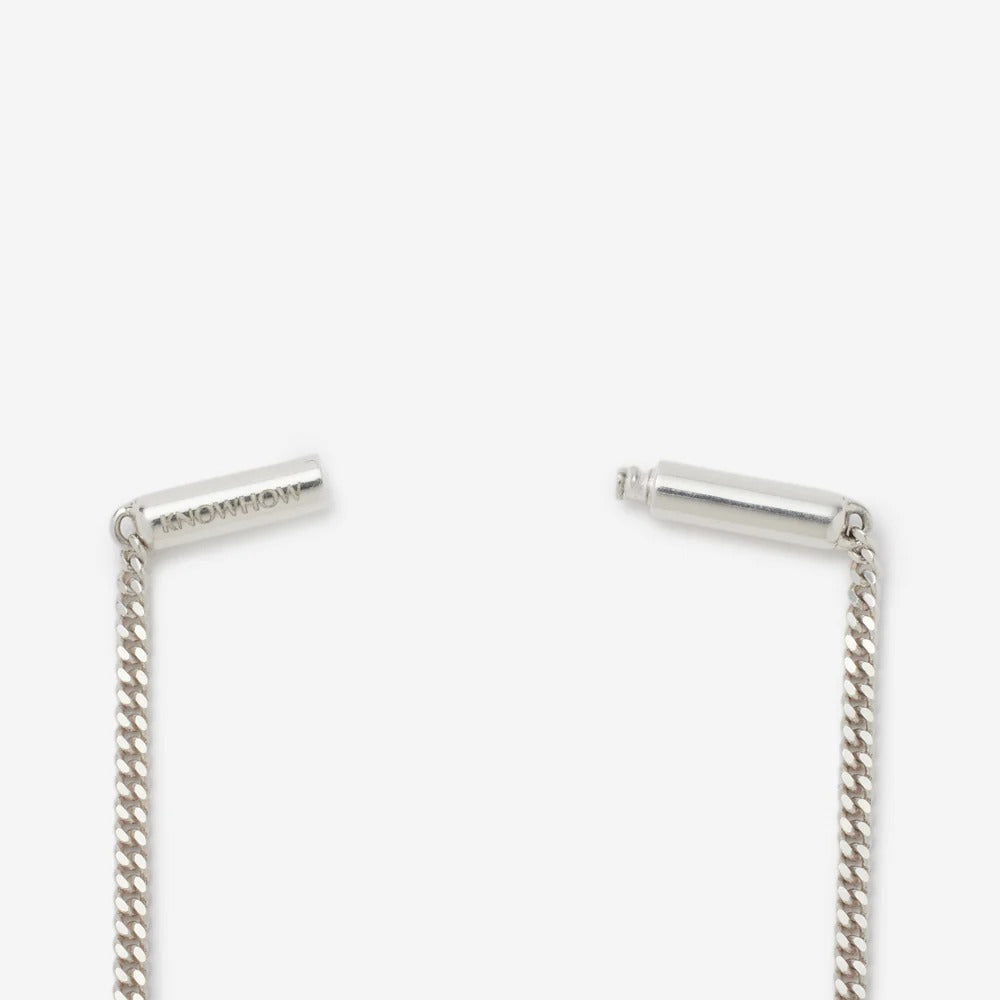 Twist Necklace / Curve 45