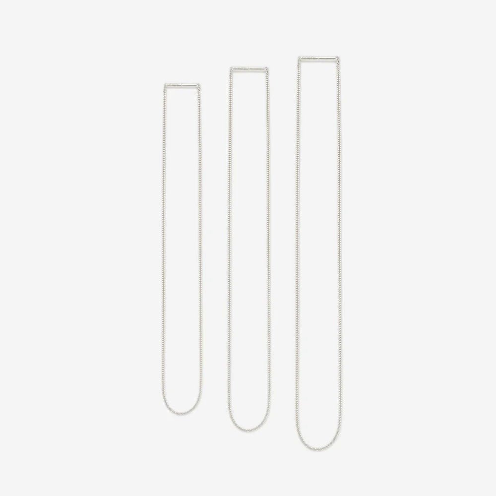 Twist Necklace / Curve 45