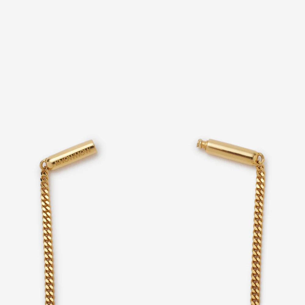 Twist Necklace / Curve 45